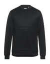 Lyle & Scott Sweatshirts In Black