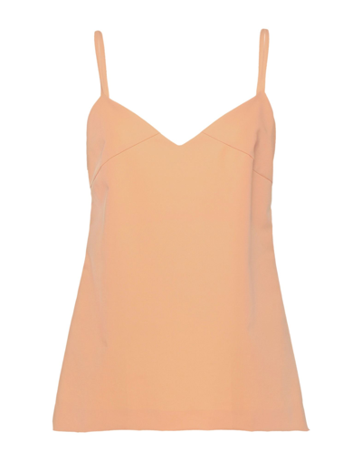 Max Mara Tops In Orange