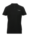 Richmond Polo Shirts In Black