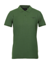Richmond Polo Shirts In Green