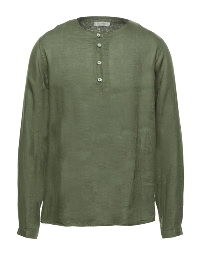 Sseinse Shirts In Green