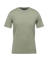 Daniele Fiesoli T-shirts In Military Green