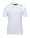 Daniele Fiesoli Round Neck T-shirt In White
