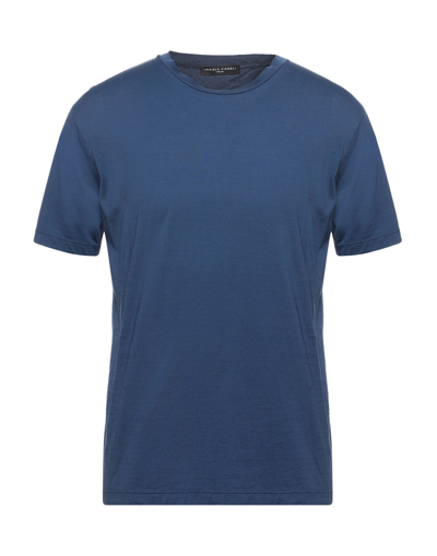 Daniele Fiesoli T-shirts In Dark Blue