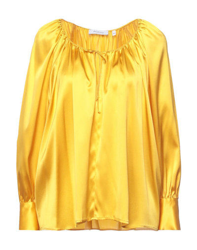 Aglini Blouses In Yellow