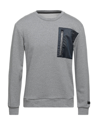 Momo Design Sweatshirts In Grey