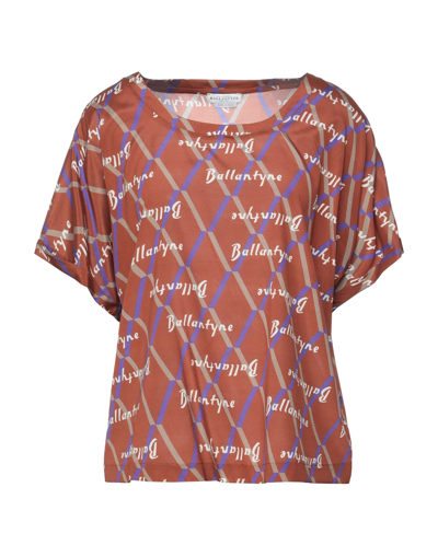 Ballantyne Blouses In Brown