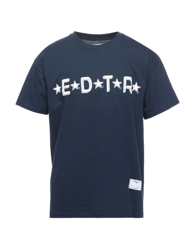 The Editor T-shirts In Blue