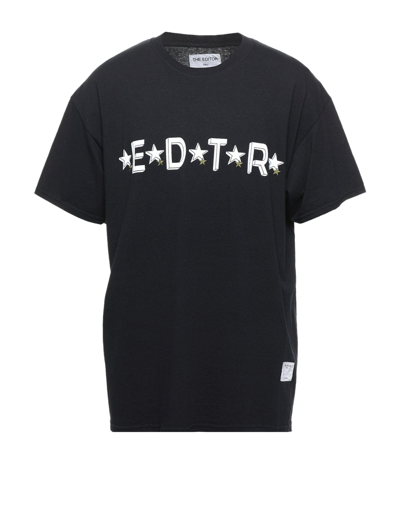 The Editor T-shirts In Black