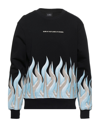 Ihs Sweatshirts In Black