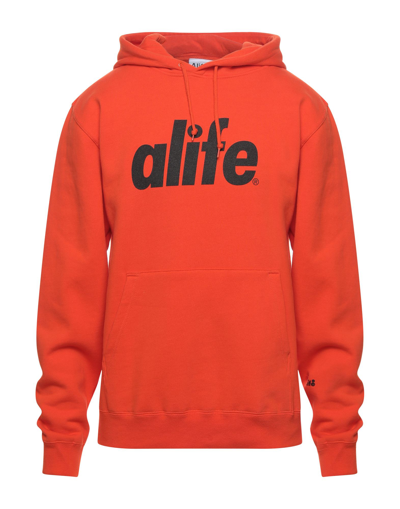 Alife Sweatshirts In Orange