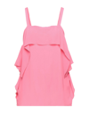 Semicouture Tops In Pink