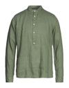 Sseinse Shirts In Military Green
