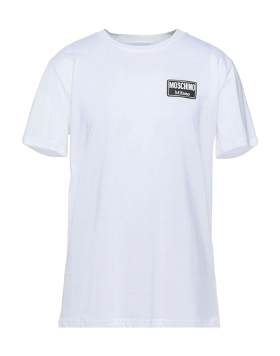 Moschino T-shirts In White