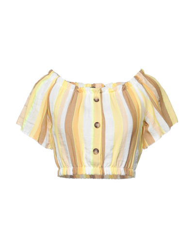 Vanessa Scott Tops In Yellow