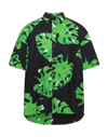 Msgm Shirts In Green