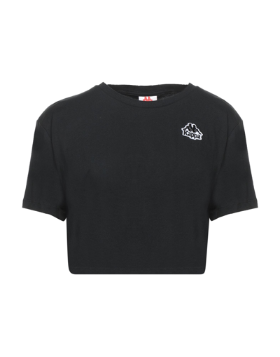 Kappa T-shirts In Black