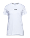 Berna Woman T-shirt White Size M Cotton