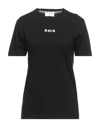 Berna Woman T-shirt Black Size M Cotton