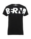 Berna T-shirts In Black