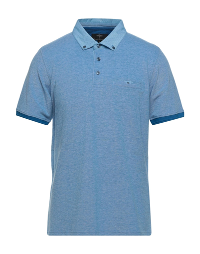 Fynch-hatton® Polo Shirts In Azure