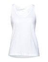 Majestic Tank Tops In White