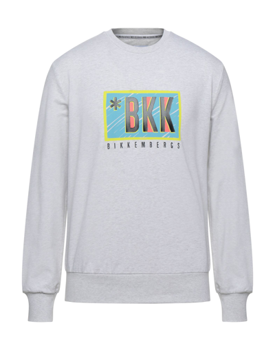 Bikkembergs Sweatshirts In Grey