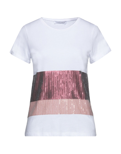 Caractere T-shirts In White