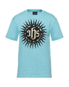 Ihs T-shirts In Blue