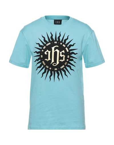 Ihs T-shirts In Sky Blue