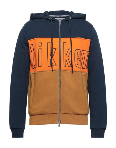 Bikkembergs Sweatshirts In Blue