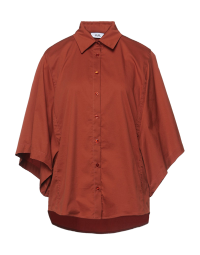 Jijil Shirts In Brown