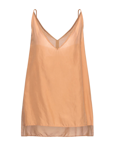 Alysi Tops In Orange