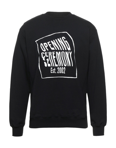 Opening Ceremony Sweatshirts In Black