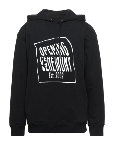 Opening Ceremony Sweatshirts In Black