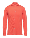 Fedeli Shirts In Orange