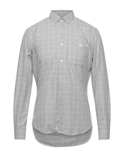 Mosca Shirts In Light Grey