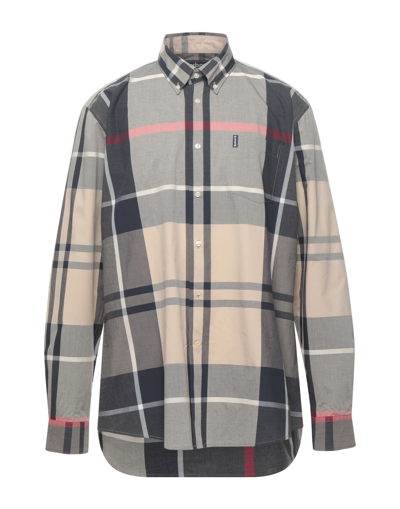 Barbour Shirts In Beige