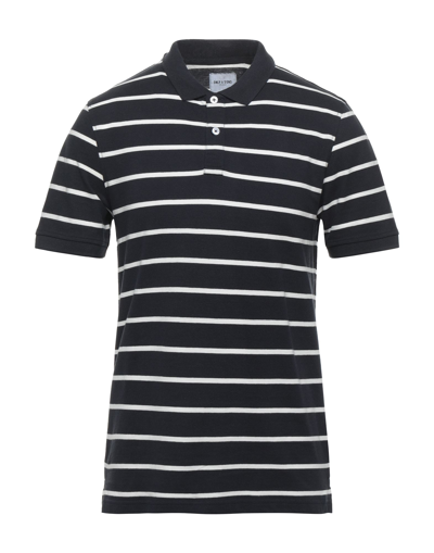 Only & Sons Polo Shirts In Dark Blue