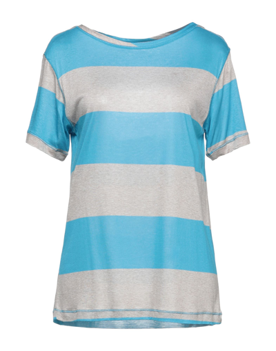 Peuterey T-shirts In Azure