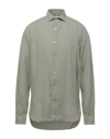 Brooksfield Shirts In Green