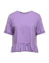 Berna T-shirts In Purple