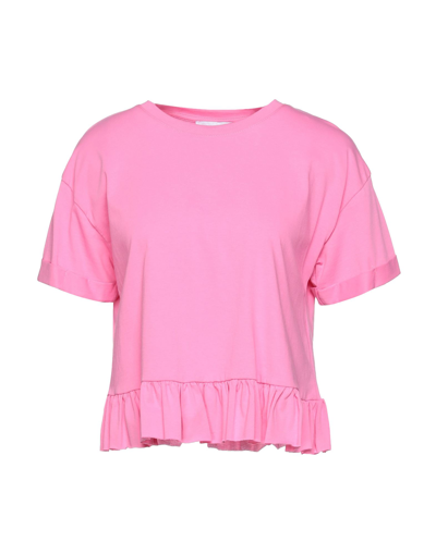 Berna Woman T-shirt Pink Size Xs Cotton