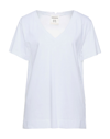 Semicouture T-shirts In White