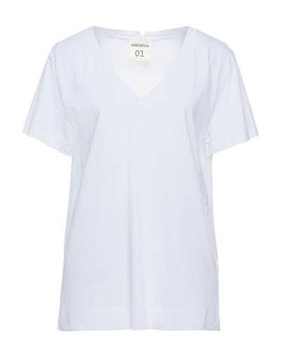 Semicouture T-shirts In White