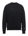 Rick Owens X Champion Sweatshirts In Black