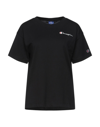 Champion T-shirts In Black
