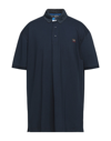 Paul & Shark Polo Shirts In Blue