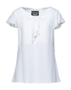 Boutique Moschino Blouses In White