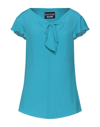 Boutique Moschino Blouses In Azure